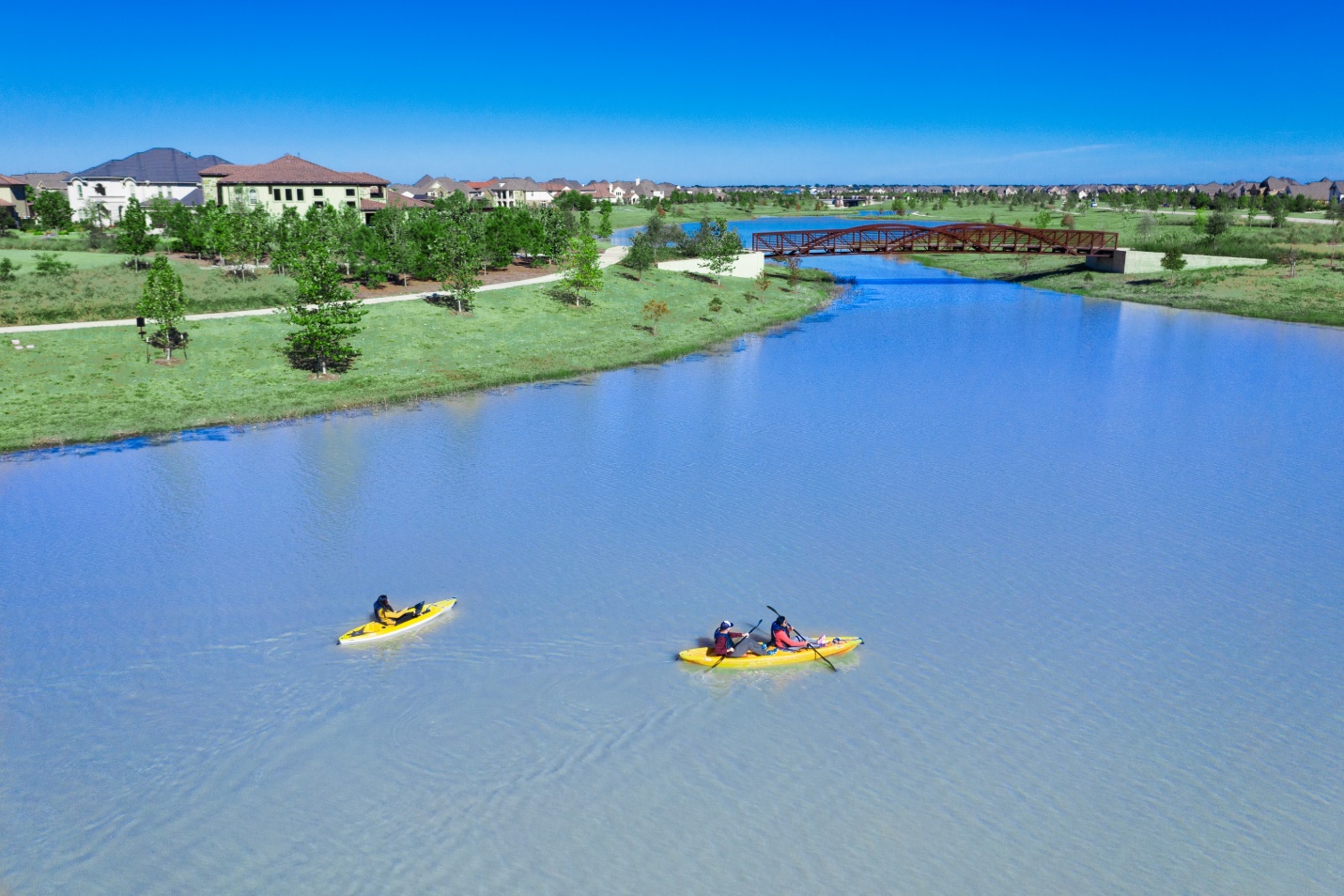 Amenity Portion of Community Lakes