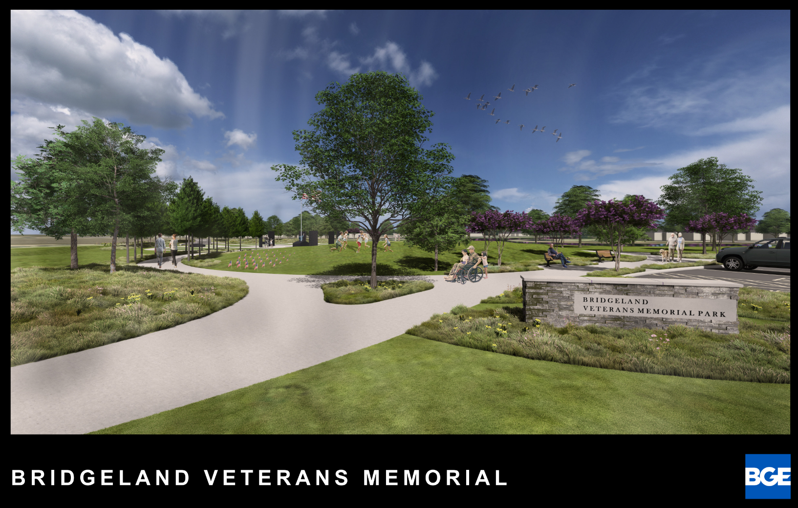 Bridgeland Veterans Memorial Park