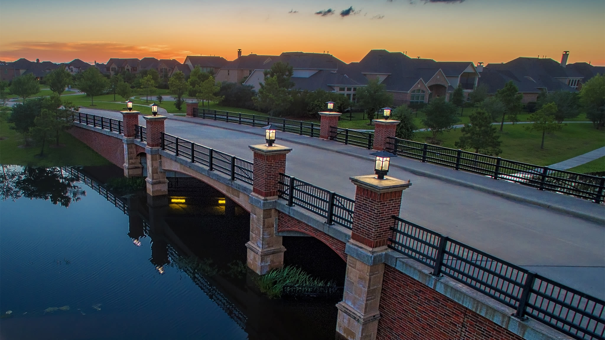 Roadway Bridges over Lakes