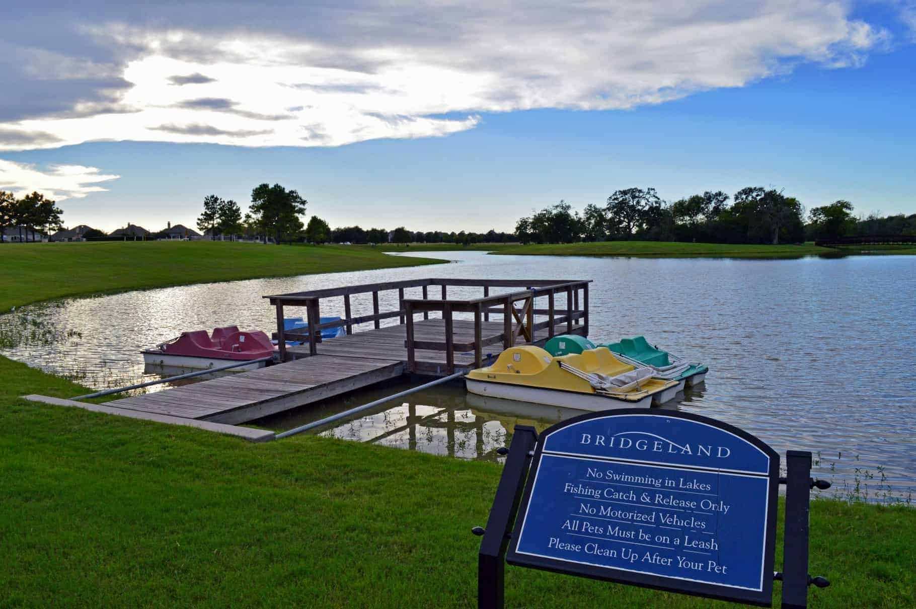 Amenity Portion of Community Lakes